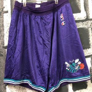 Charlotte Hornets champion shorts